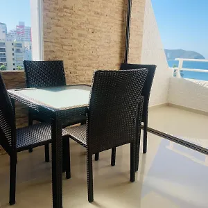 ¡apto Con Vista Al Mar Y Salida Directa A Playa! Apartamento