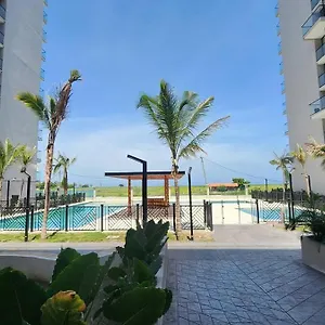 Piscina Y Mar En Pozos Colorados Apartamento